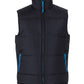 JBs Wear Puffer Contrast Vest (3ACV)