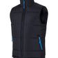 JBs Wear Puffer Contrast Vest (3ACV)