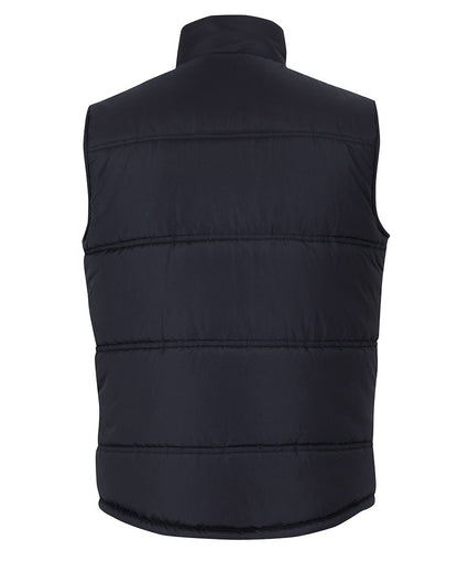 JBs Wear Puffer Contrast Vest (3ACV)
