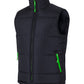 JBs Wear Puffer Contrast Vest (3ACV)