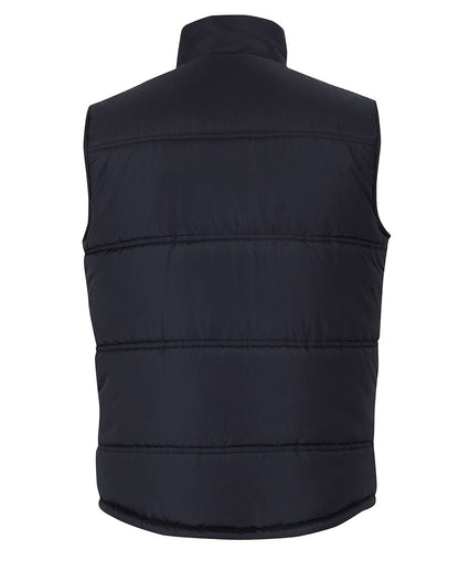JBs Wear Puffer Contrast Vest (3ACV)