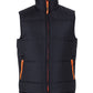 JBs Wear Puffer Contrast Vest (3ACV)