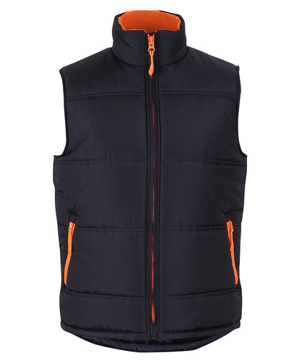 JBs Wear Puffer Contrast Vest (3ACV)