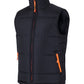 JBs Wear Puffer Contrast Vest (3ACV)