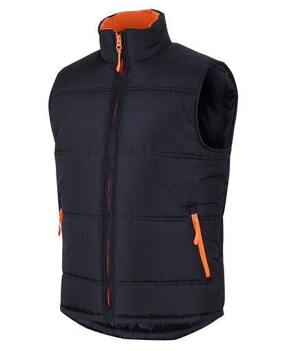 JBs Wear Puffer Contrast Vest (3ACV)