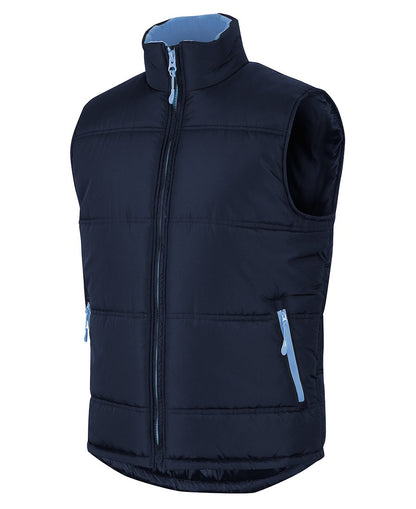 JBs Wear Puffer Contrast Vest (3ACV)