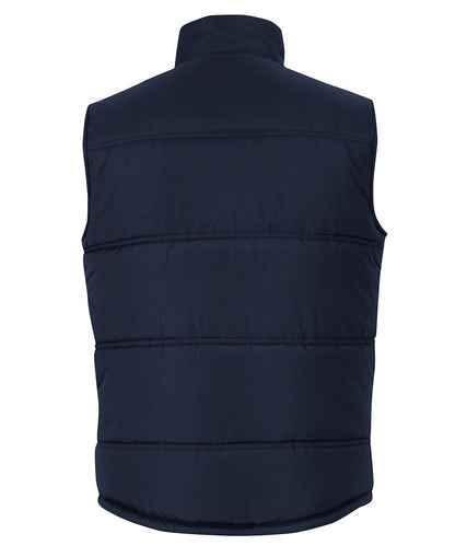 JBs Wear Puffer Contrast Vest (3ACV)