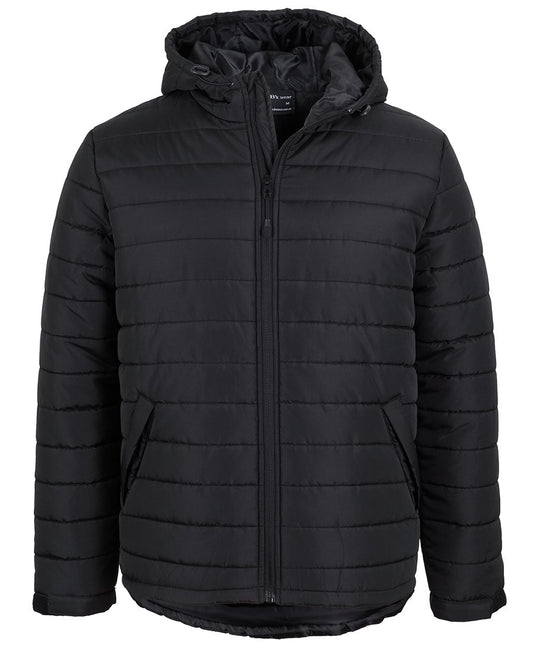 JBs Wear Hooded Puffer Jacket (3AHJ)