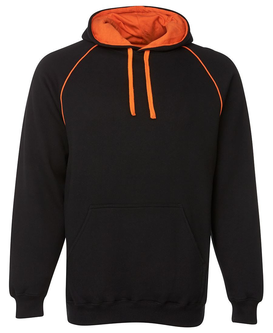 JB's Wear-JB's Contrast Fleecy Hoodie--Uniform Wholesalers - 7