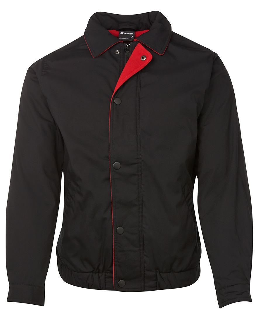 JB's Wear-JB's Contrast Jacket-Black/Red / S-Uniform Wholesalers - 4