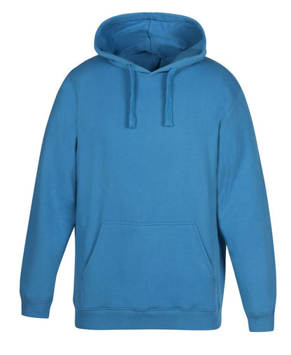 JB's Wear-JB's Adults Fleecy Hoodie-AQUA / S-Uniform Wholesalers - 12