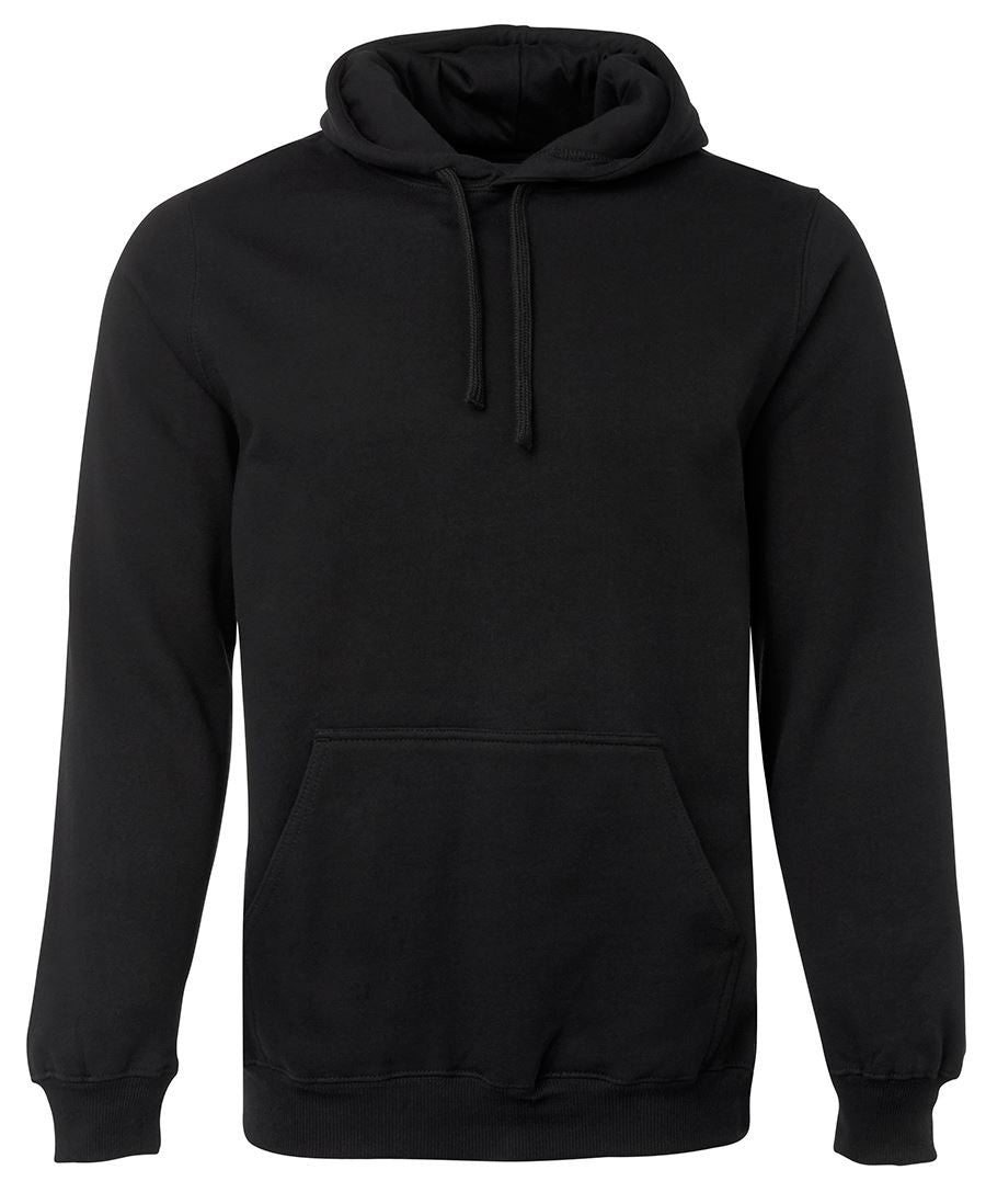 JB's Wear-JB's Adults Fleecy Hoodie-Black / S-Uniform Wholesalers - 4