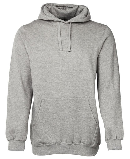 JB's Wear-JB's Adults Fleecy Hoodie-13% Marle / S-Uniform Wholesalers - 6