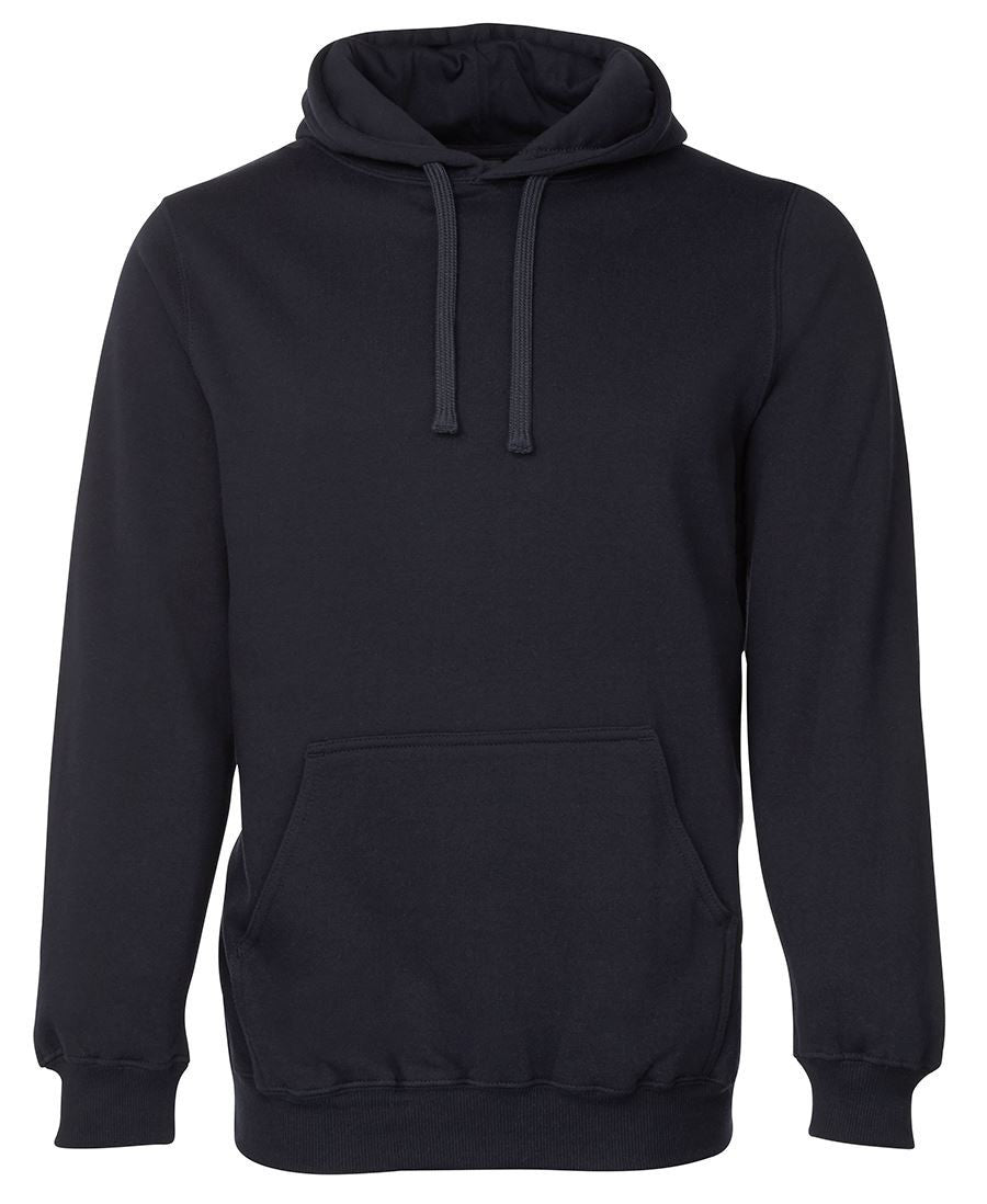 JB's Wear-JB's Adults Fleecy Hoodie-Navy / S-Uniform Wholesalers - 5