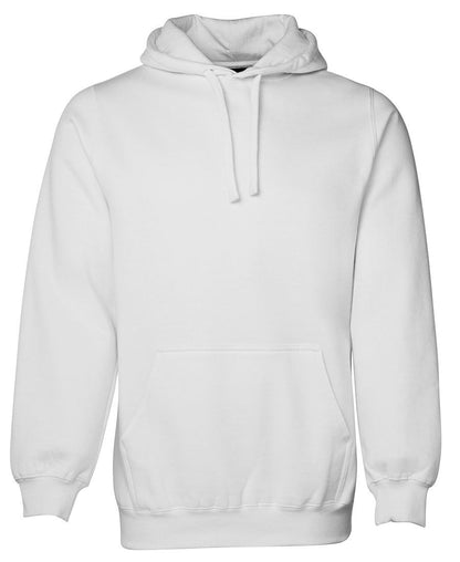 JB's Wear-JB's Adults Fleecy Hoodie-White / S-Uniform Wholesalers - 11