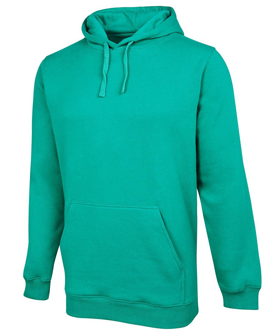 JB's Wear-JB's Adults Fleecy Hoodie-Kelly Green / S-Uniform Wholesalers - 2