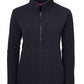 JB's Wear-JB's Ladies Full Zip Polar-Navy / 8-Uniform Wholesalers - 4