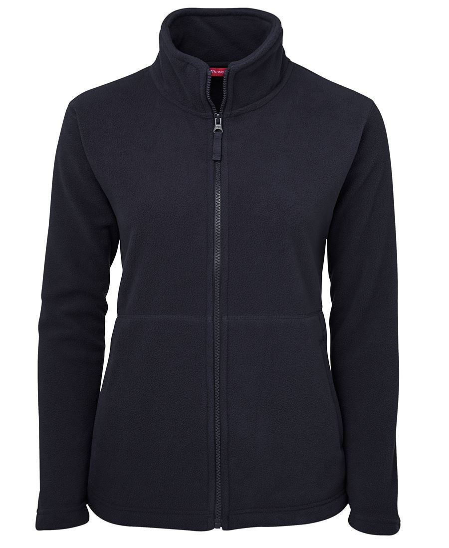 JB's Wear-JB's Ladies Full Zip Polar-Navy / 8-Uniform Wholesalers - 4