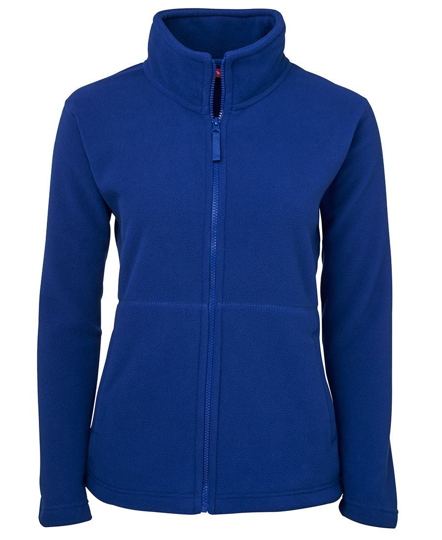 JB's Wear-JB's Ladies Full Zip Polar-Royal / 8-Uniform Wholesalers - 7