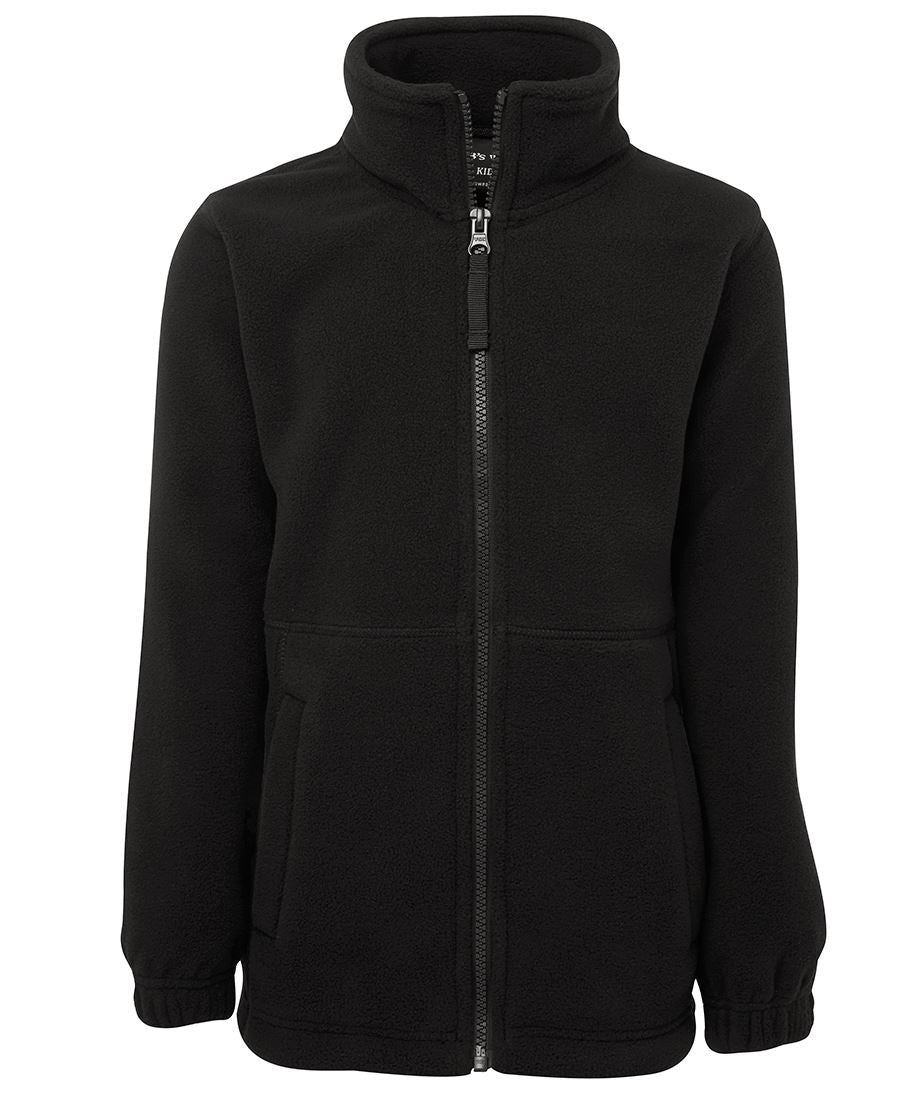 JB's Wear-JB's Kids Full Zip Polar-Black / 4-Uniform Wholesalers - 2