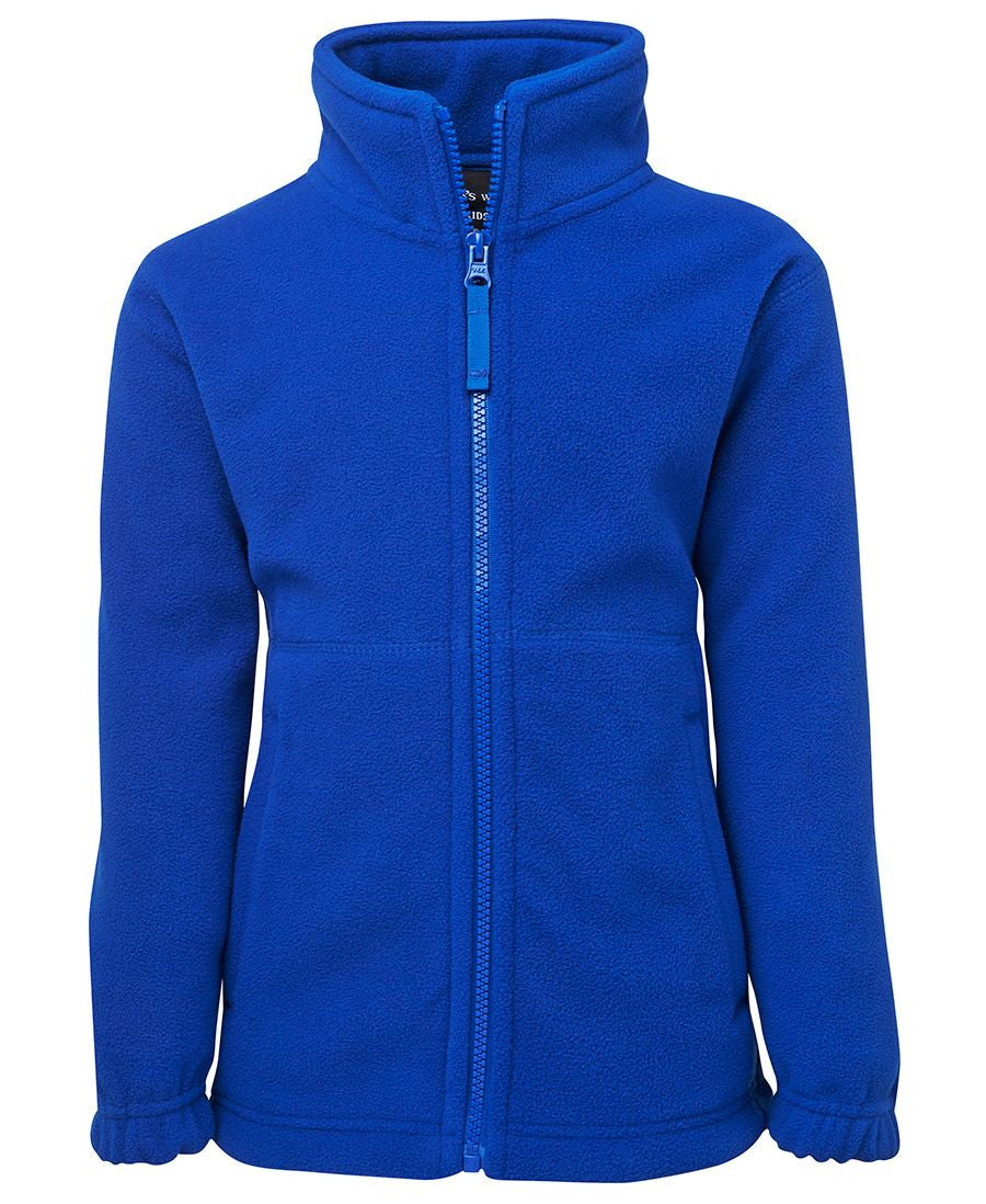 JB's Wear-JB's Kids Full Zip Polar-Royal / 4-Uniform Wholesalers - 8