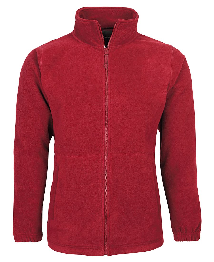 JBs Wear Adults Full Zip Polar (3FJ)