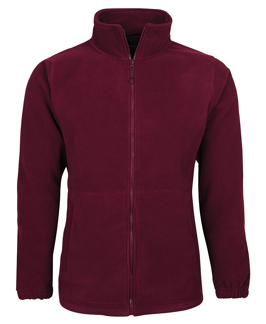 JBs Wear Adults Full Zip Polar (3FJ)