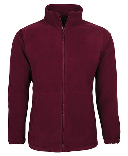 JBs Wear Adults Full Zip Polar (3FJ)