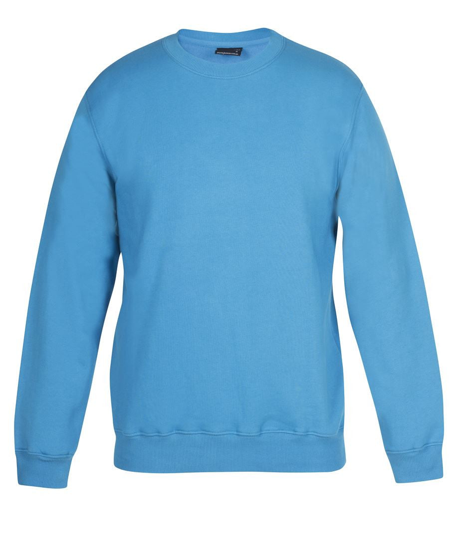 JB's Wear-JB's Adults Fleecy Sweat-AQUA / S-Uniform Wholesalers - 12