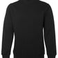 JB's Wear-JB's Adults Fleecy Sweat-Black / S-Uniform Wholesalers - 5