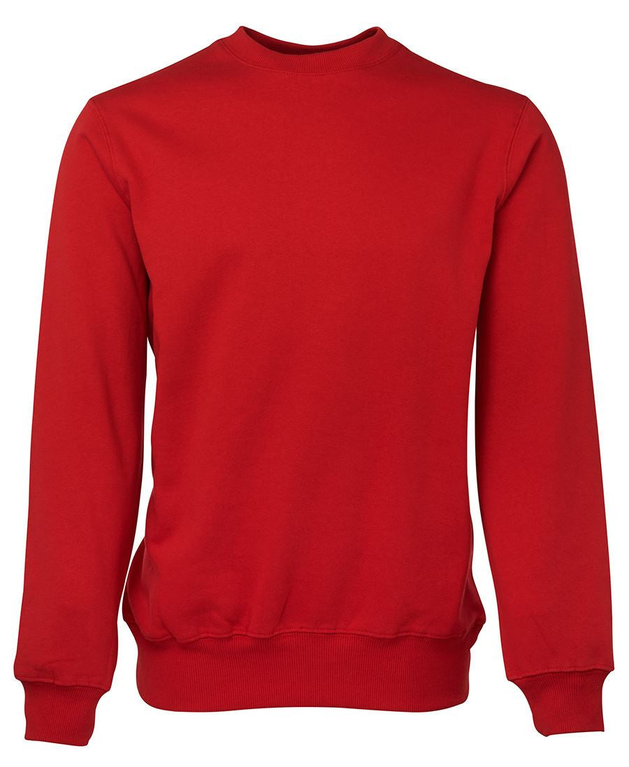 JB's Wear-JB's Adults Fleecy Sweat-Red / S-Uniform Wholesalers - 8