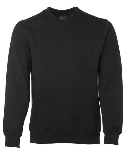 JB's Wear-JB's V-Neck Fleecy Sweat-Black / S-Uniform Wholesalers - 2