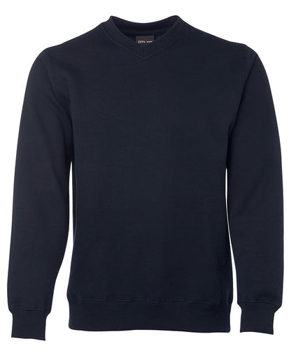 JB's Wear-JB's V-Neck Fleecy Sweat-Navy / S-Uniform Wholesalers - 4