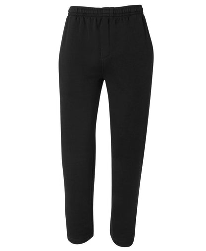 JB's Wear-JB's Adults Fleecy Sweat Pant-Black / S-Uniform Wholesalers - 2