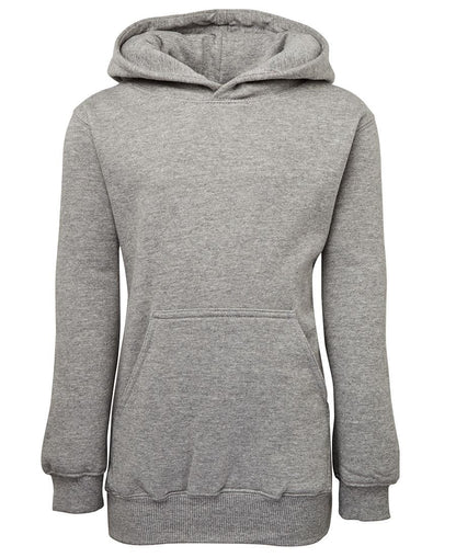 JB's Wear-JB's  Kids Fleecy Hoodie-13% Marle / 4-Uniform Wholesalers - 5