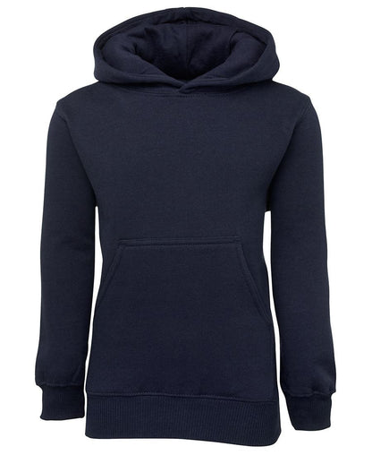 JB's Wear-JB's  Kids Fleecy Hoodie-Navy / 4-Uniform Wholesalers - 6