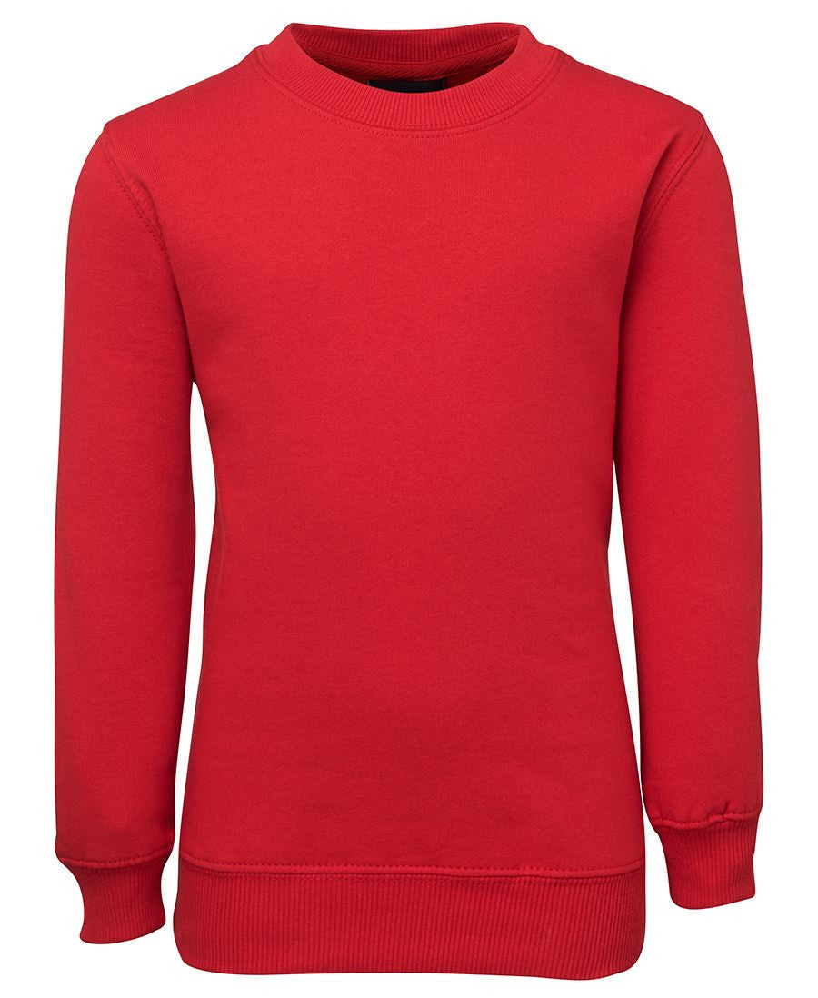 JB's Wear-JB's Kids Fleecy Sweat-Red / 4-Uniform Wholesalers - 3