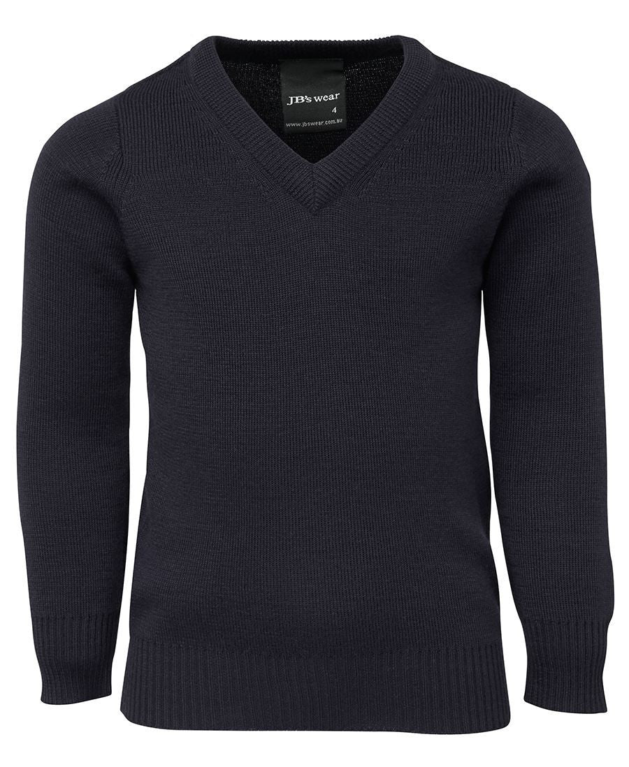 JB's Wear-JB's Kids Jumper-Navy / 4-Uniform Wholesalers - 4