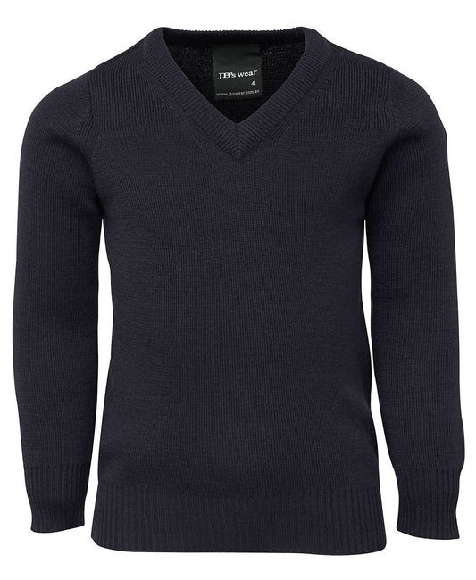 JB's Wear-JB's Kids Jumper-Navy / 4-Uniform Wholesalers - 4