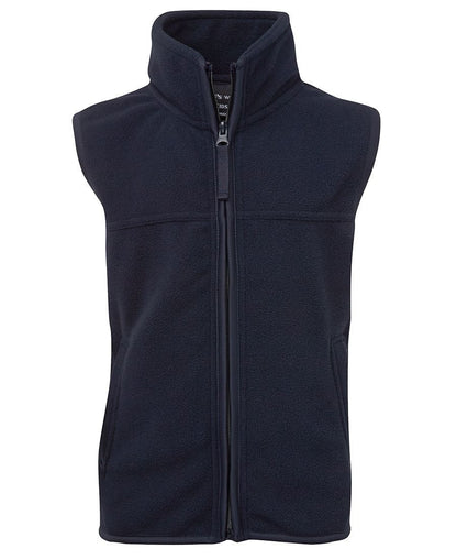 JB's Wear-JB's Kids Polar Vest-Navy / 4-Uniform Wholesalers - 2