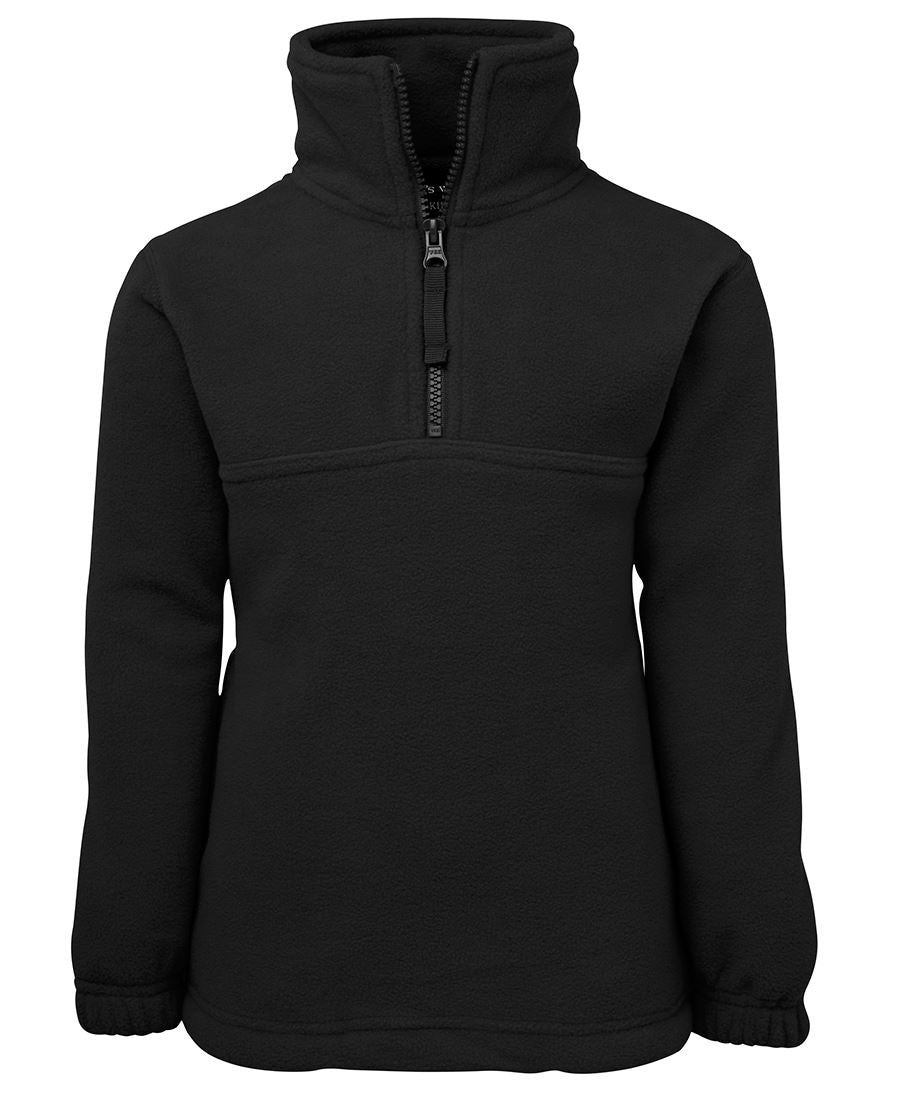 JB's Wear-JB's Kids 1/2 Zip Polar-Black / 4-Uniform Wholesalers - 2