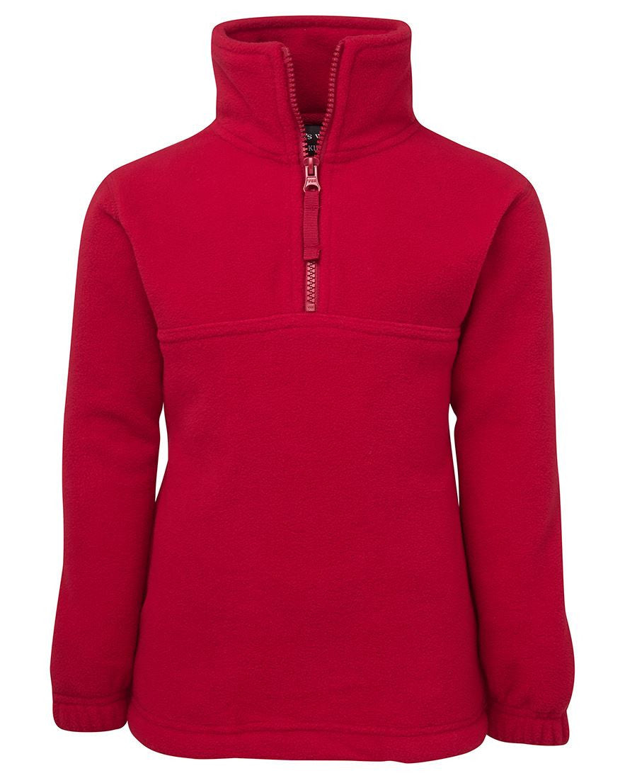 JB's Wear-JB's Kids 1/2 Zip Polar-Red / 4-Uniform Wholesalers - 3