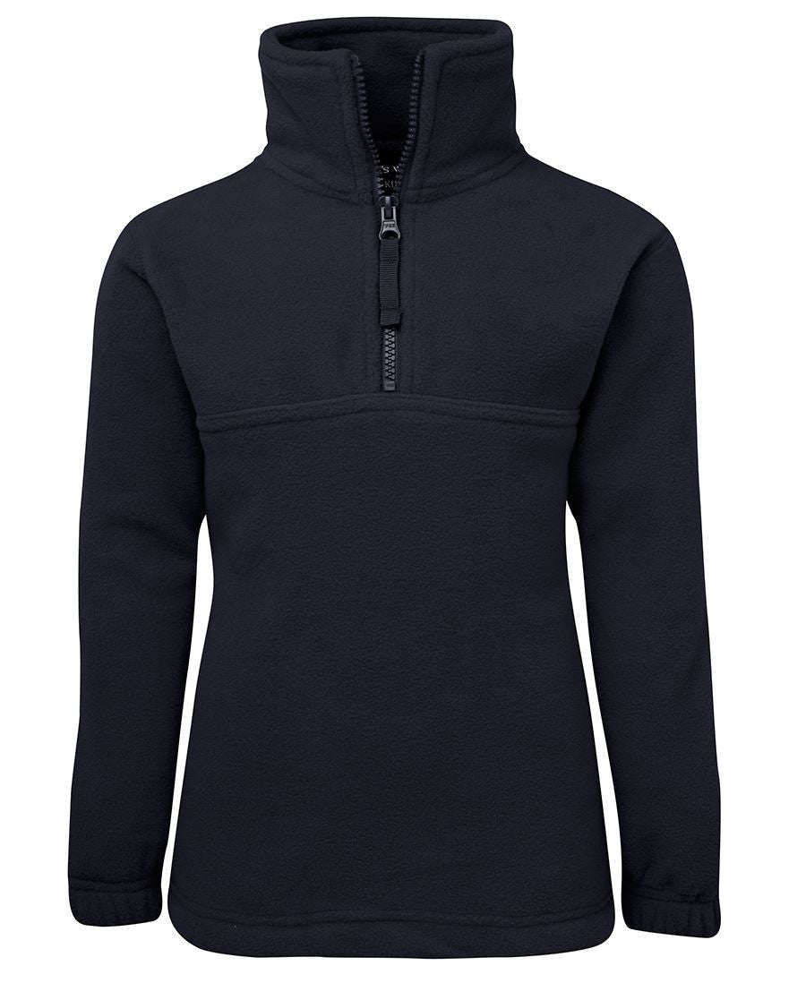 JB's Wear-JB's Kids 1/2 Zip Polar-Navy / 4-Uniform Wholesalers - 6