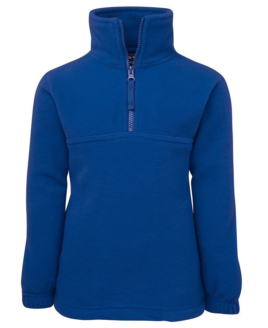 JB's Wear-JB's Kids 1/2 Zip Polar-Royal / 4-Uniform Wholesalers - 7