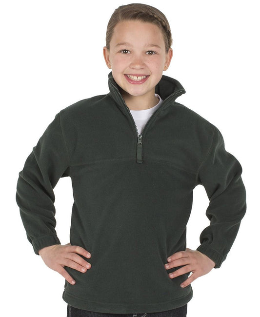 JB's Wear-JB's Kids 1/2 Zip Polar--Uniform Wholesalers - 1