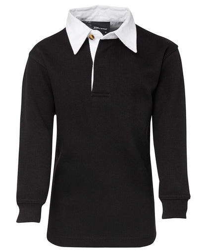 JB's Wear-JB's Kids Rugby-Black/White / 4-Uniform Wholesalers - 2