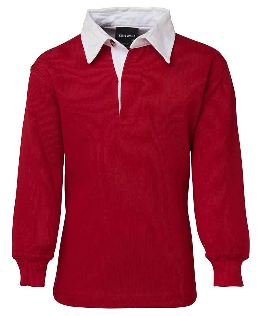 JB's Wear-JB's Kids Rugby-Red/White / 4-Uniform Wholesalers - 3