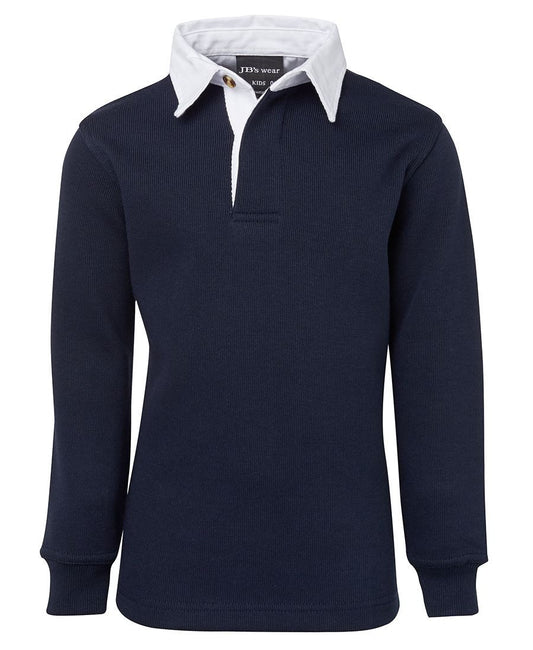 JB's Wear-JB's Kids Rugby-Navy/White / 4-Uniform Wholesalers - 5