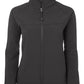 JB's Wear-JB's Ladies Layer Jacket-Charcoal / 6-Uniform Wholesalers - 6