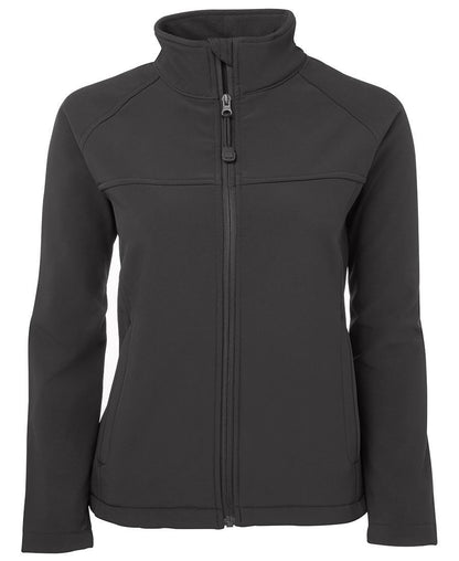 JB's Wear-JB's Ladies Layer Jacket-Charcoal / 6-Uniform Wholesalers - 6